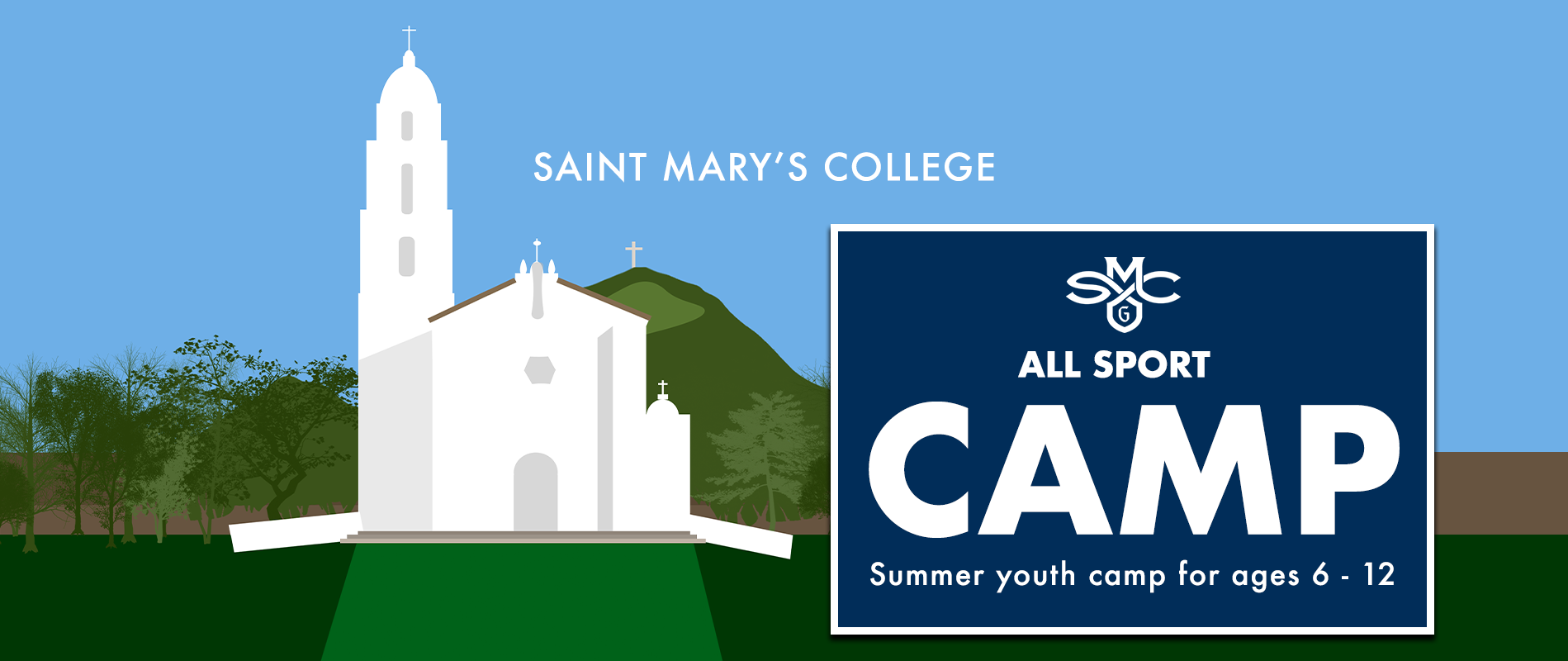 All Sport Camp  at Saint Mary's College of California